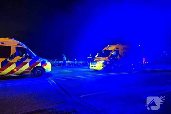 Mobiel Medisch Team ingezet voor ongeval met fietsers
