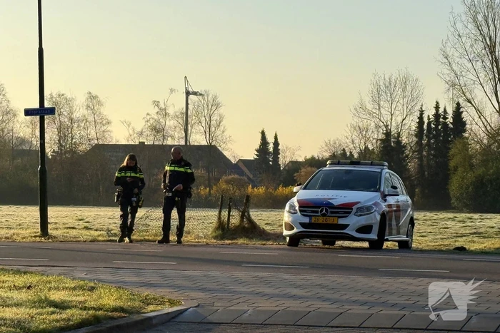 Fietser betrokken bij ongeval met bestelbus