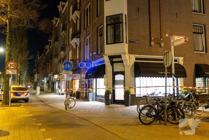Inbraak bij exclusieve winkel