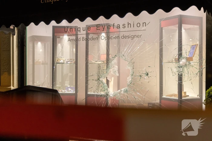 Inbraak bij exclusieve winkel