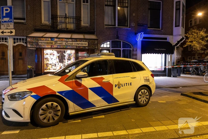 Inbraak bij exclusieve winkel