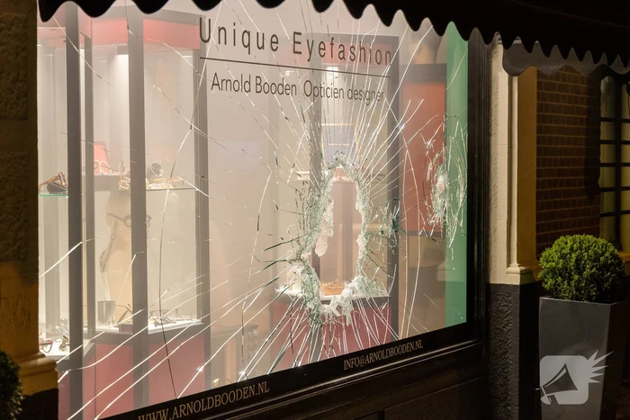 Inbraak bij exclusieve winkel