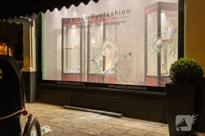 Inbraak bij exclusieve winkel