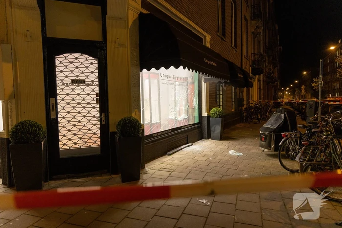 Inbraak bij exclusieve winkel
