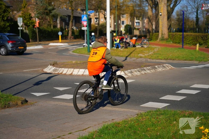 Praktisch verkeersexamen voor basisschoolleerlingen