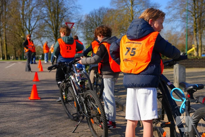 Praktisch verkeersexamen voor basisschoolleerlingen