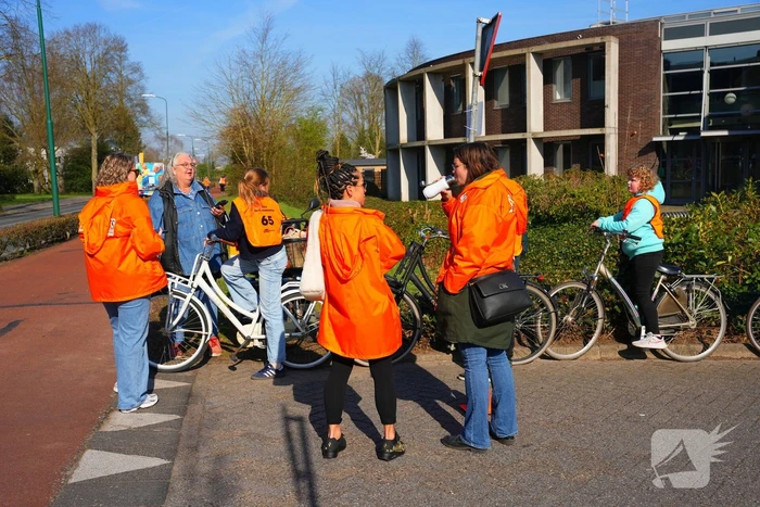 Praktisch verkeersexamen voor basisschoolleerlingen