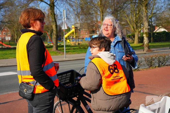 Praktisch verkeersexamen voor basisschoolleerlingen