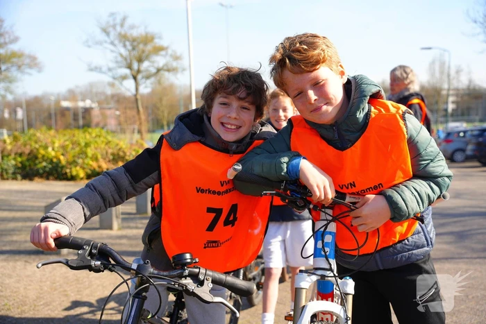 Praktisch verkeersexamen voor basisschoolleerlingen