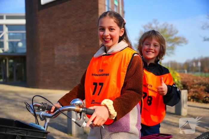 Praktisch verkeersexamen voor basisschoolleerlingen