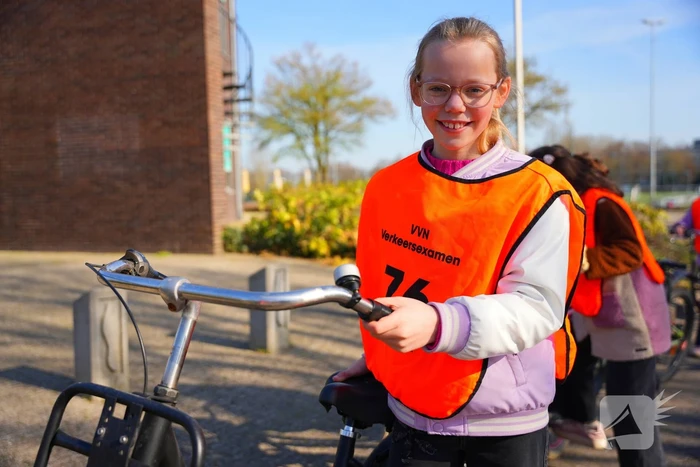 Praktisch verkeersexamen voor basisschoolleerlingen