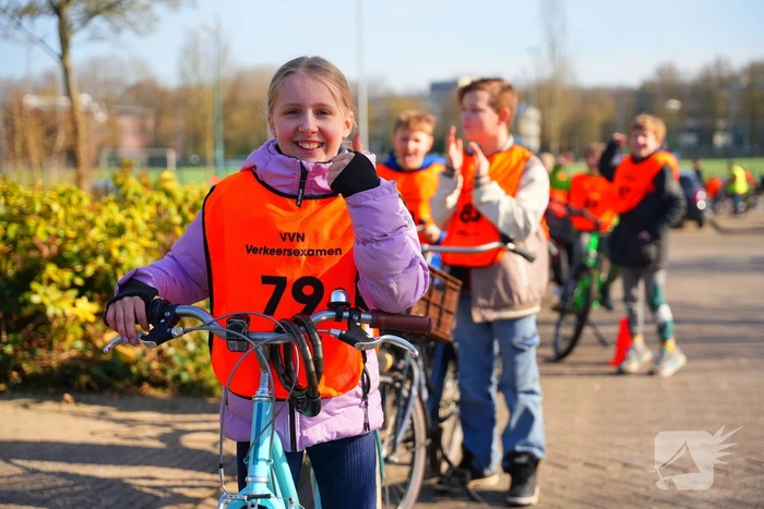 Praktisch verkeersexamen voor basisschoolleerlingen