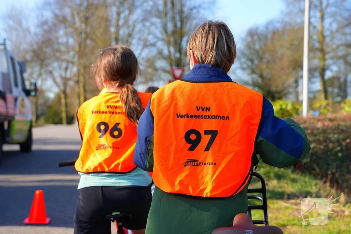 Praktisch verkeersexamen voor basisschoolleerlingen