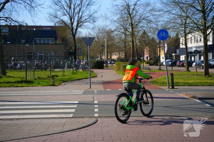 Praktisch verkeersexamen voor basisschoolleerlingen