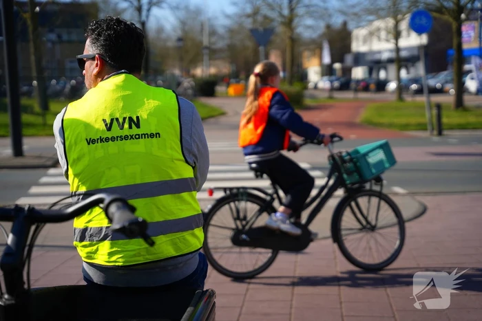 Praktisch verkeersexamen voor basisschoolleerlingen
