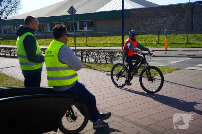 Praktisch verkeersexamen voor basisschoolleerlingen