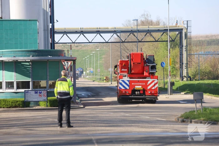 Middelbrand bij afvalverwerker ARN
