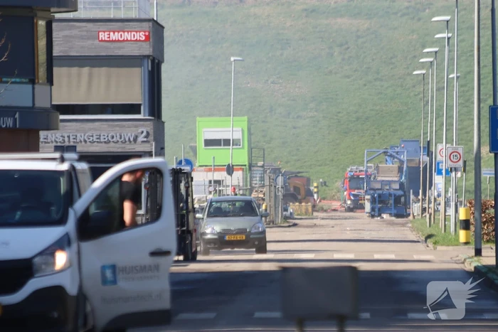 Middelbrand bij afvalverwerker ARN
