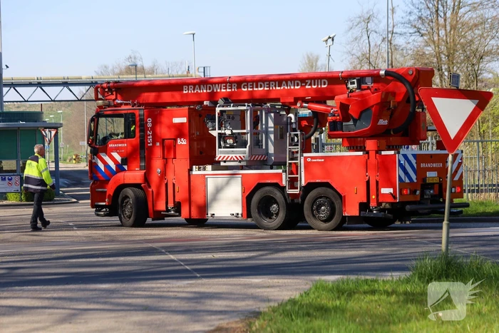 Middelbrand bij afvalverwerker ARN