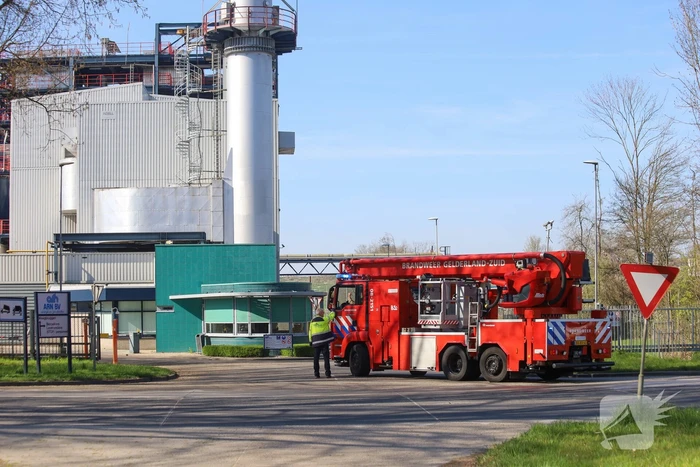 Middelbrand bij afvalverwerker ARN