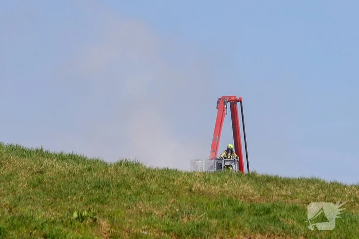 Middelbrand bij afvalverwerker ARN