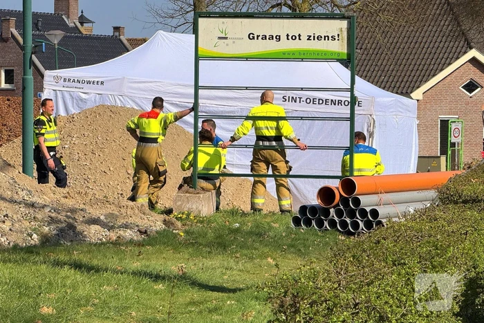 Hulpdiensten groots ingezet voor onwel geworden persoon