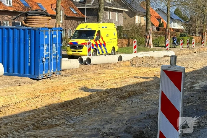 Hulpdiensten groots ingezet voor onwel geworden persoon