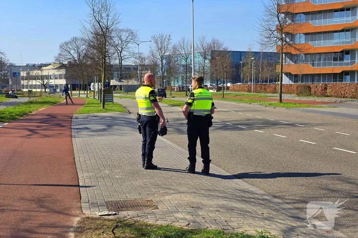 Politie houdt algemene verkeerscontrole