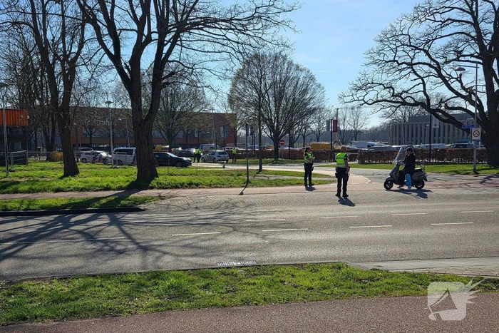 Politie houdt algemene verkeerscontrole