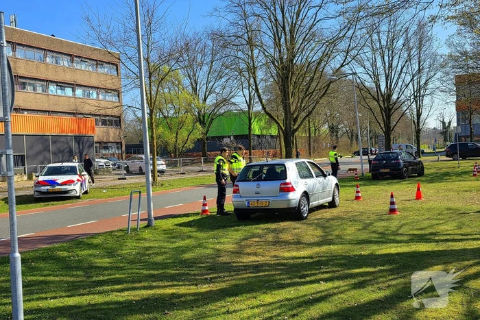 Politie houdt algemene verkeerscontrole