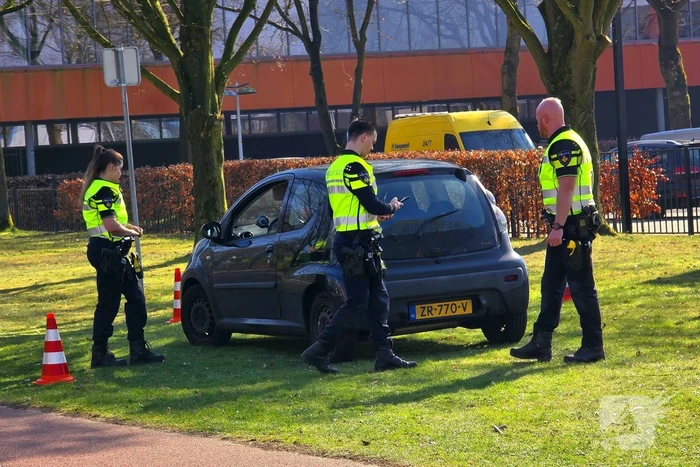 Politie houdt algemene verkeerscontrole