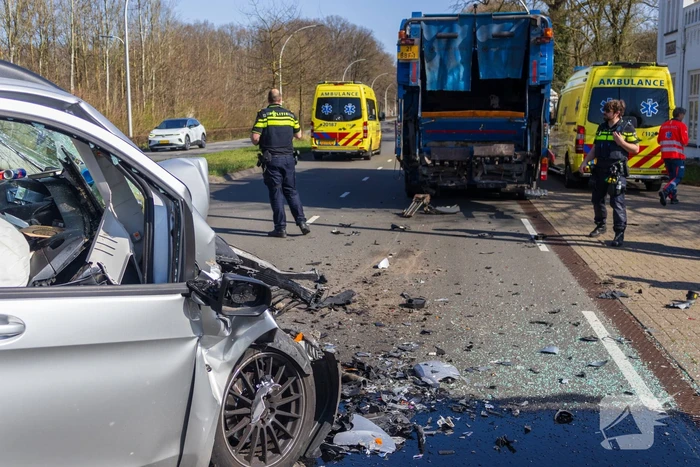 ongeval bredaseweg tilburg