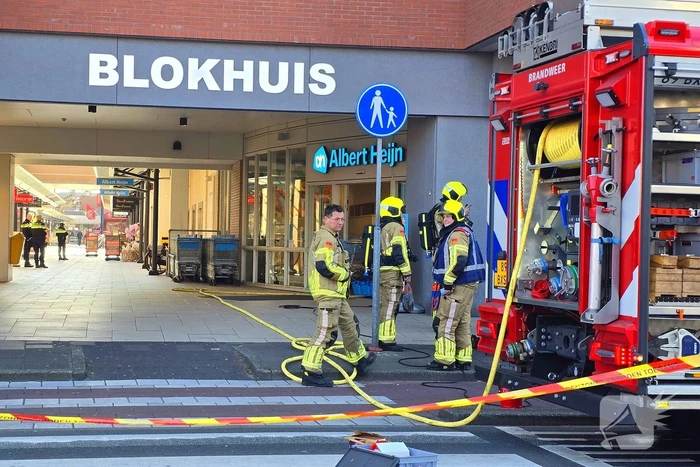 brand blokhuis lisse