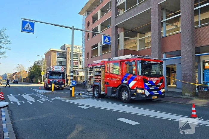 Supermarkt ontruimd wegens brand