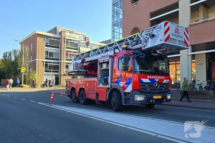 Supermarkt ontruimd wegens brand