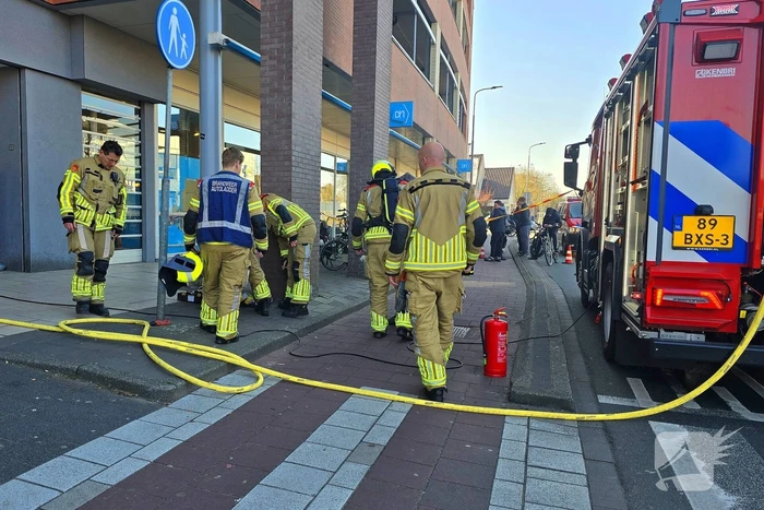 Supermarkt ontruimd wegens brand