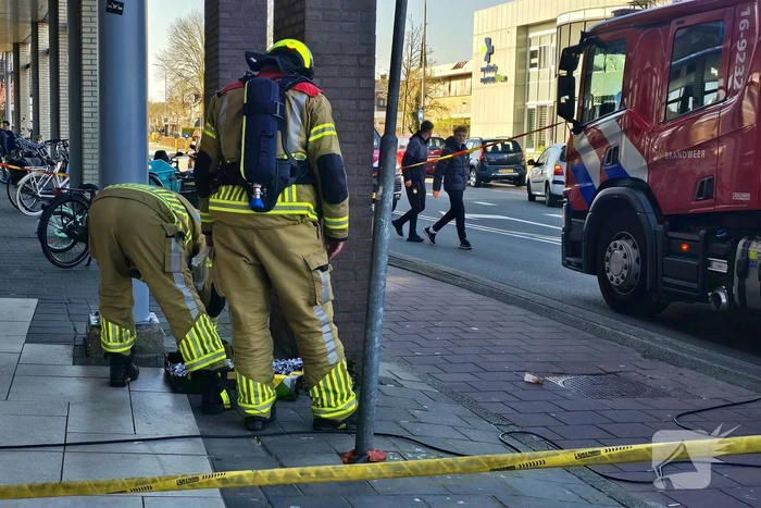 Supermarkt ontruimd wegens brand