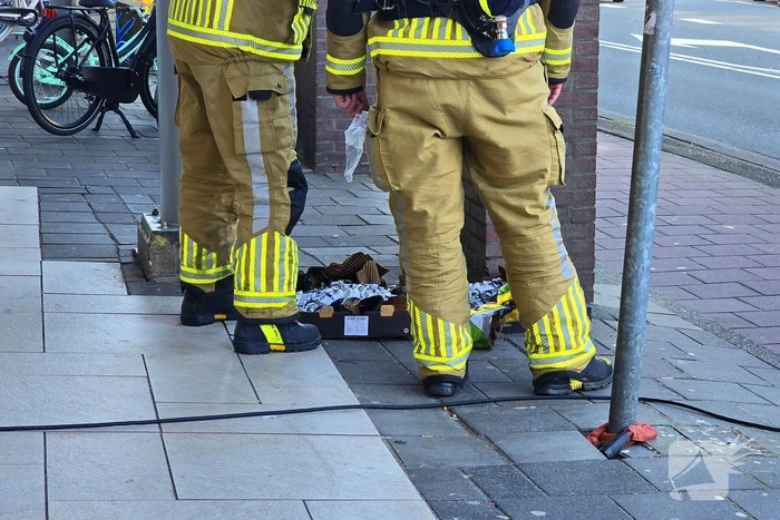 Supermarkt ontruimd wegens brand