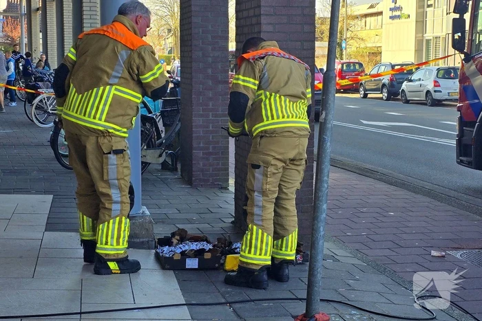 Supermarkt ontruimd wegens brand