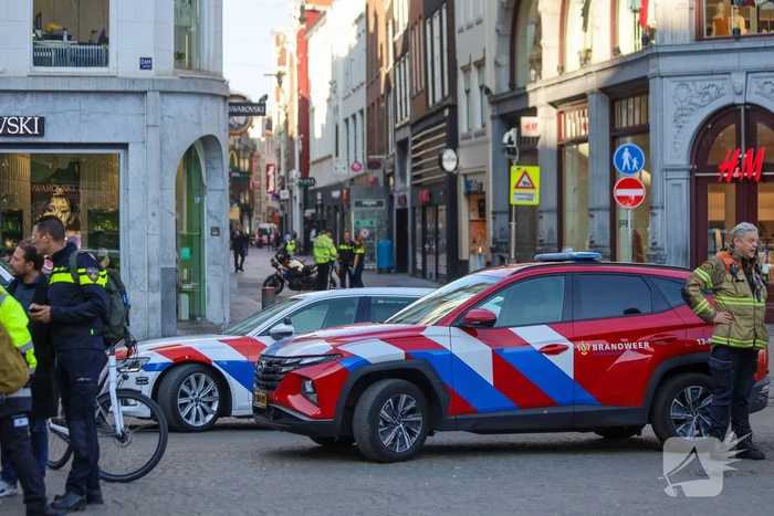 Meerdere gewonden bij steekpartij in centrum