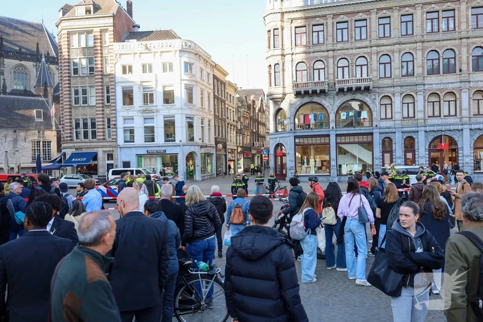 Meerdere gewonden bij steekpartij in centrum