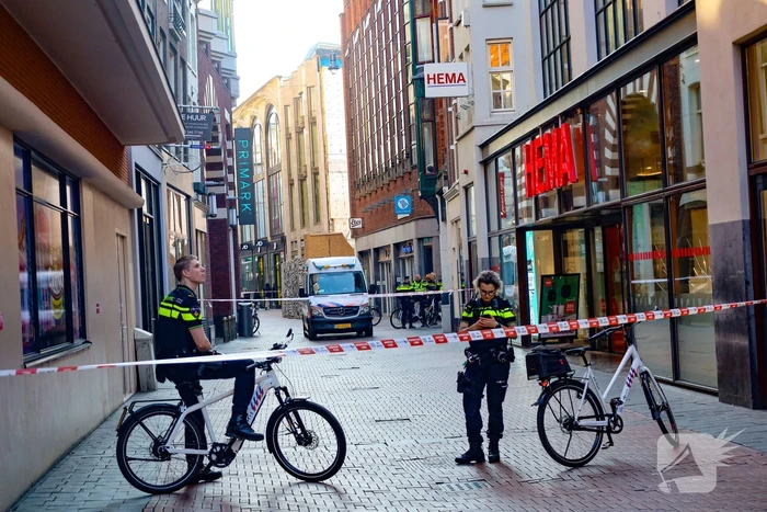 Meerdere gewonden bij steekpartij in centrum