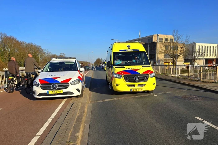 Persoon op fatbike zwaargewond bij ongeval