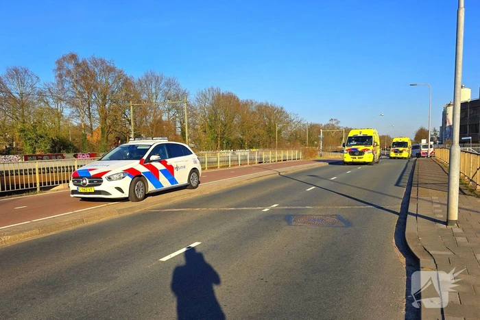 Persoon op fatbike zwaargewond bij ongeval