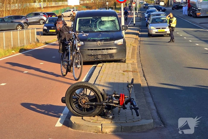 Persoon op fatbike zwaargewond bij ongeval