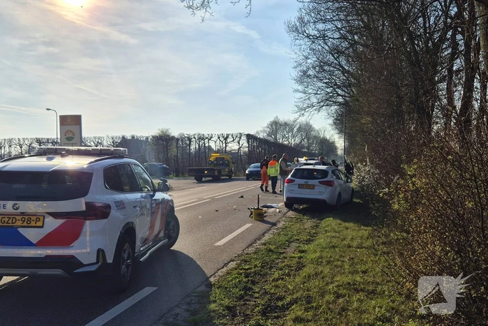 ongeval kwakscheweg - n217 oud-beijerland