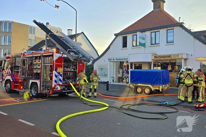 brand bergweg zeist