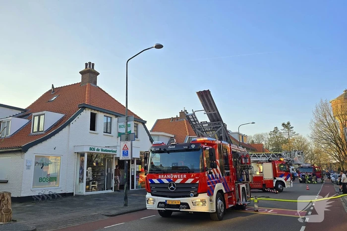 Brand in bijgebouw moeilijk te bestrijden