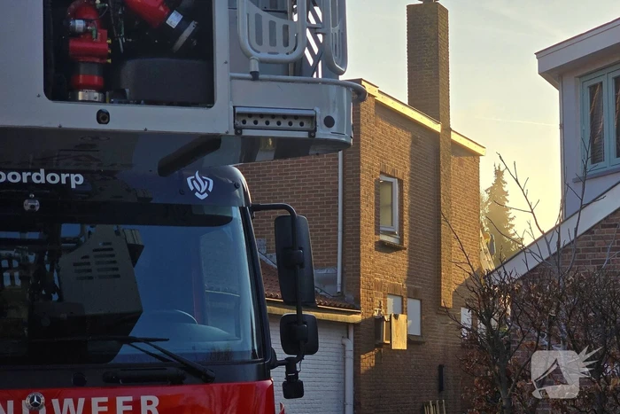 Brand in bijgebouw moeilijk te bestrijden