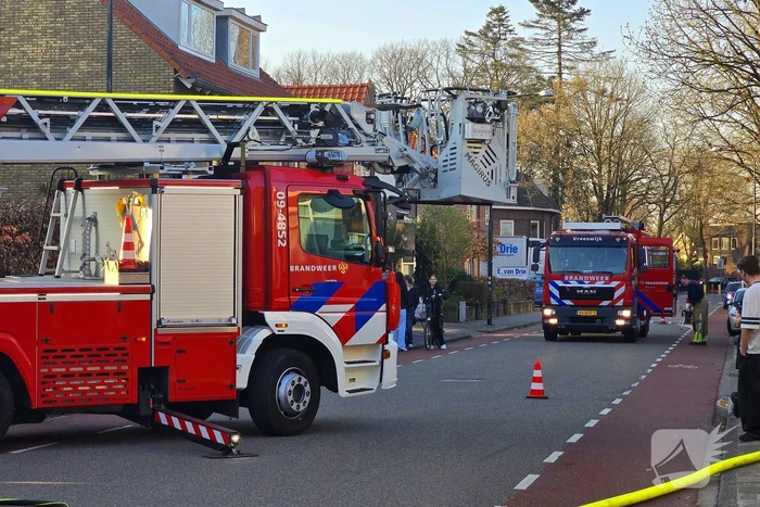 Brand in bijgebouw moeilijk te bestrijden